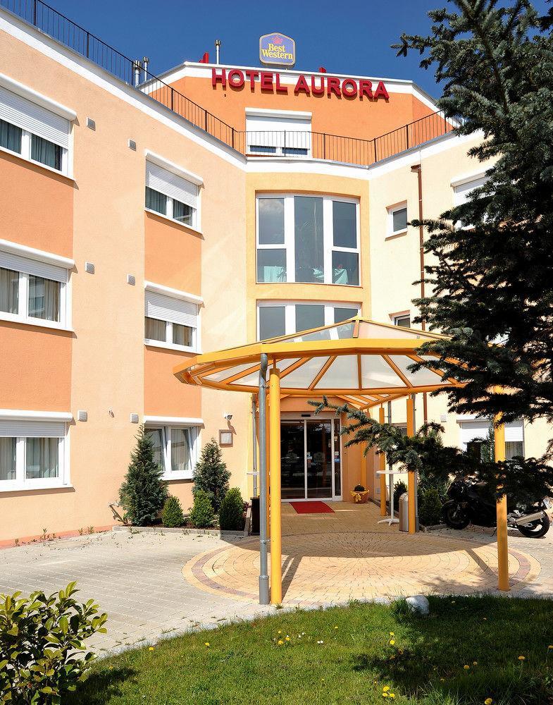Hotel Aurora Erlangen Heßdorf Exteriör bild